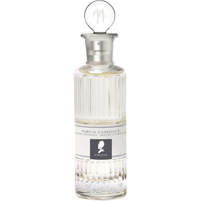 Vaporisateur de Parfum d'Ambiance Senteur MARQUISE 100ml - Pour Maison Intérieur Idée Cadeau Noël Femme - Mathilde M