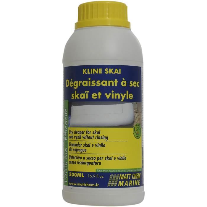 MATT CHEM MARINE Nettoyant à sec Kline Skai - Pour skai