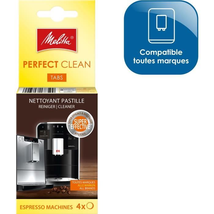 MELITTA Lot de 4 pastilles nettoyantes PerfectClean