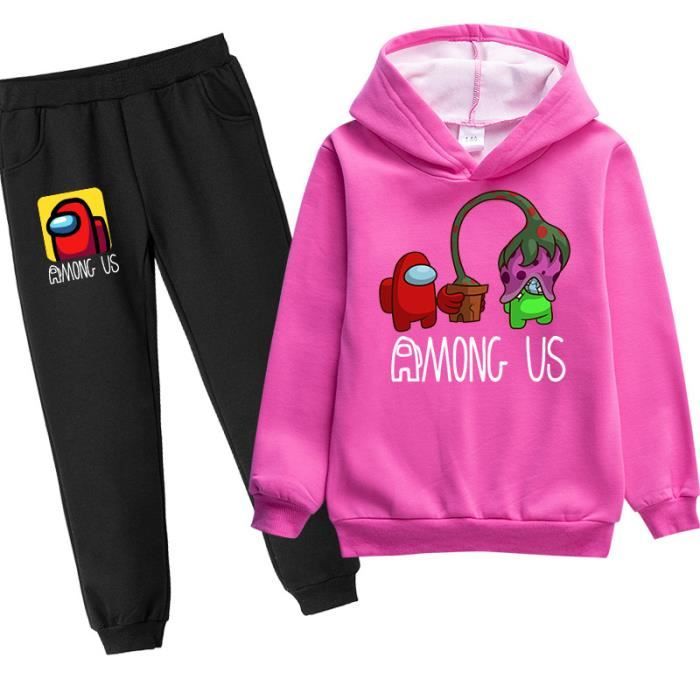 Sweat Capuche Vêtement Enfants Garçon Pull Jogging Sweat-Shirt Vivid Cartoon