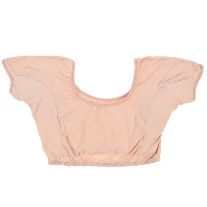1pc Sweat Pads Vest Vêtements Accessoires Absorbant Gilet pour femme Été top de sudation - veste de sudation textile technique