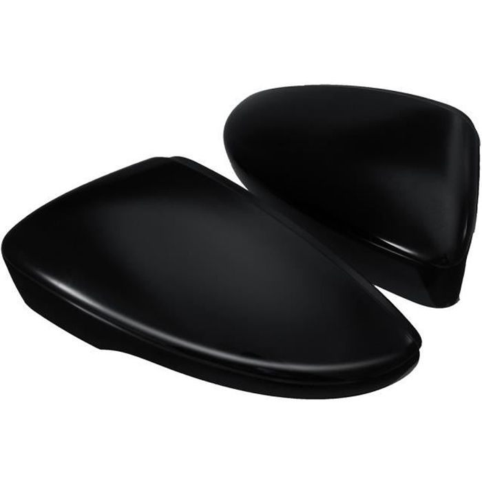 NEUFU 2x Coque Couvre de Rétroviseur Pour VW Beetle CC Eos Passat Jetta Scirocco