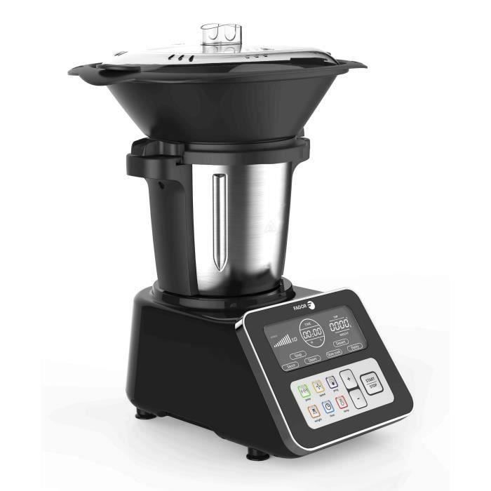 FAGOR FG1500 Robot multifonction Grand chef + Noir