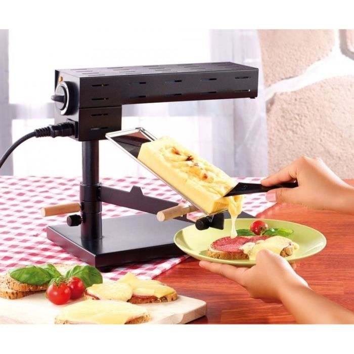 Appareil à raclette traditionnel 600 W
