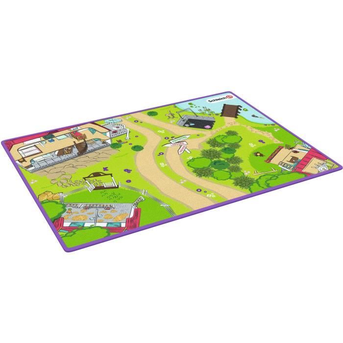 SCHLEICH Tapis de jeu Horse Club - Pour enfant