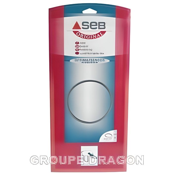 JOINT 4,5/6L Ø 220MM POUR AUTOCUISEUR/COCOTES MINUTES SEB