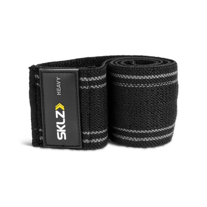 Bande de résistance élastique en tissus antidérapant Pro Knit Mini Band SKLZ, force Lourde, 22,68 kg