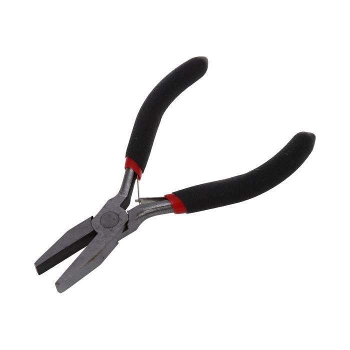 SODIAL(R) 125mm 5- Bec plat Fabrication Bijoux Perle Artisanat Pince Electrique outil de reparation