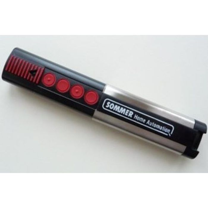 Emetteur radio 4 canaux Sommer - 4020