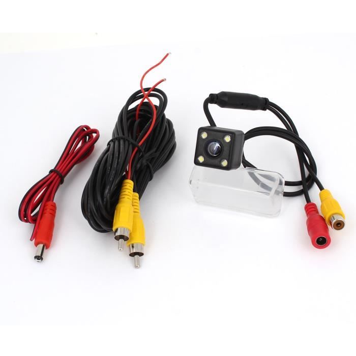RADAR DE RECUL - CAMERA DE RECUL LED CCD Auto Camionette Imperméable Caméra De Recul