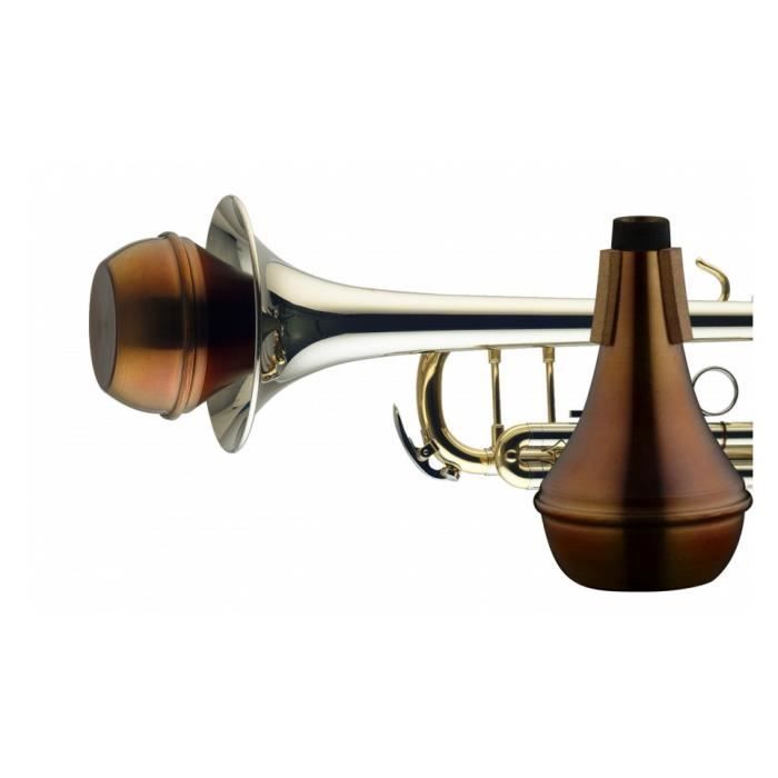 Stagg MTR-S3AV - Sourdine droite vintage - trompette