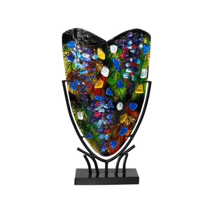 Vase onde Lila 22x37 cm - Table Passion Multicolore