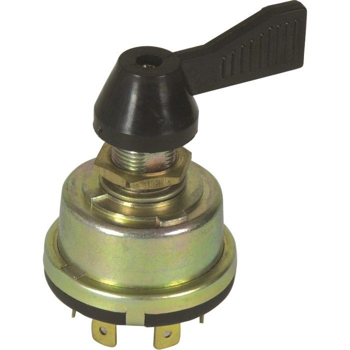 Commutateur de clignotant universel TOPCAR 16159