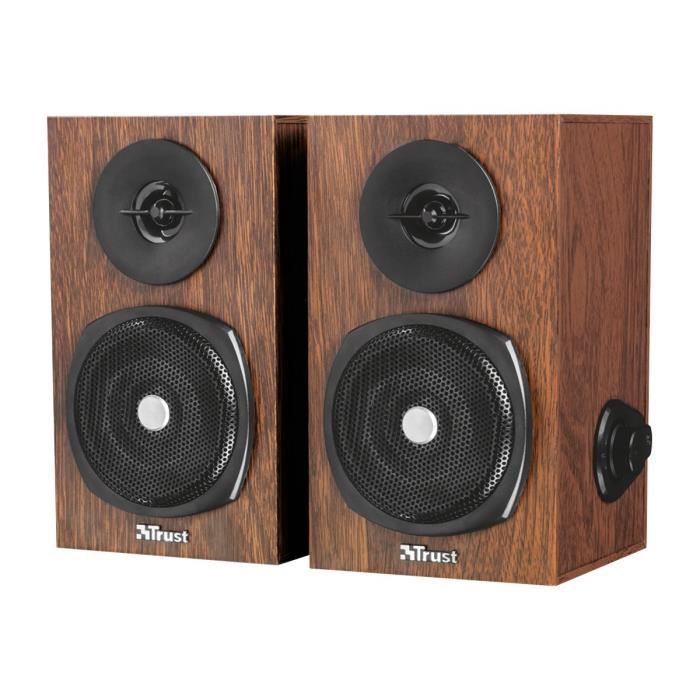 Trust Vigor Haut-parleurs pour PC 12 Watt
