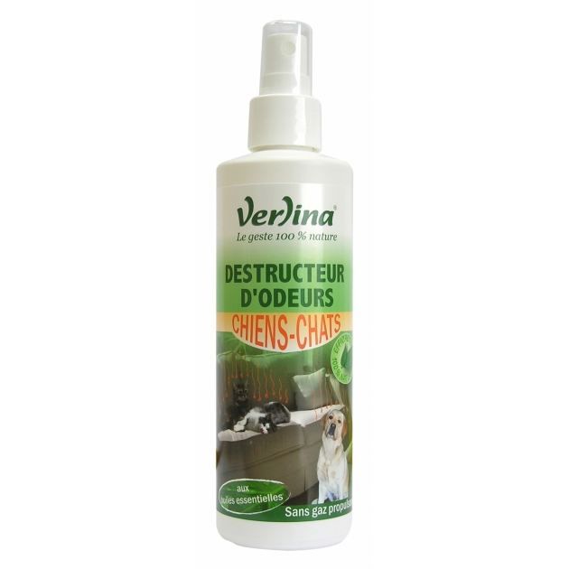 Destructeur d’odeurs naturel chiens-chats VERLINA