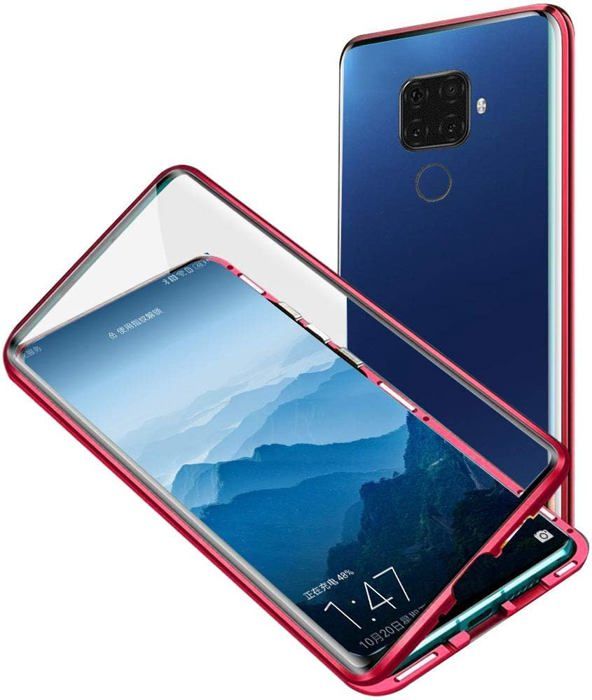 Coque Magnétique 360° Huawei Mate 40 Pro Plus – Verre Trempé Avant & Arrière