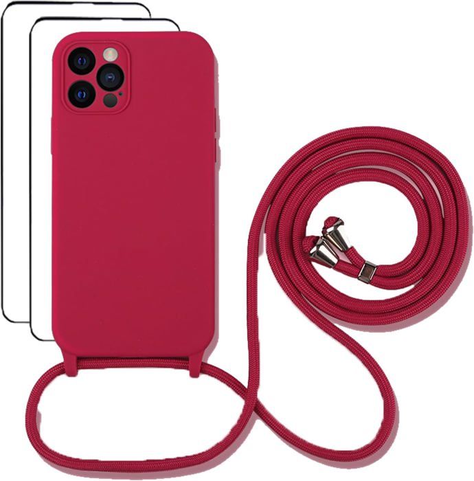 KJYLPO Coque Pour Oppo A6 Pro 5G/4G, Compatible Avec Intégré Protection écran, 360° Antichoc Téléphone Housse Double Face Case Intégrale Etui, Noir