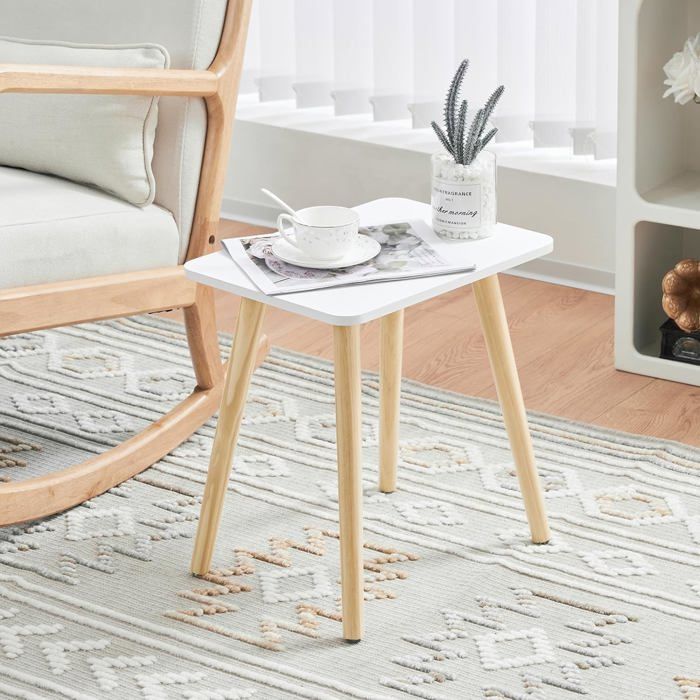 VALICLUD 1 Jeu Table Dappoint De Maison De Poupée Décoration De Meu De Maison De Commode De Maison De Lits En Bois Pour Amz