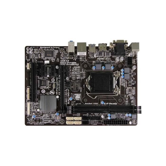 Carte mère GIGABYTE B85M-HD3 Intel B85 Socket LGA1150 2xDDR3 SDRAM 16GB Micro ATX - Gigabyte