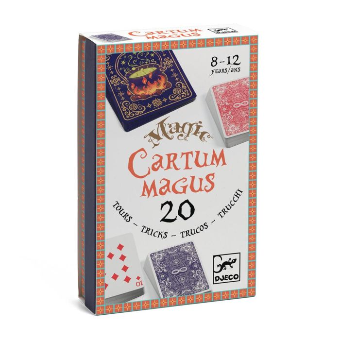 Fantomus – Jeu De Magie Enfant Par Djeco – Tour De Magie Pour 8-12 Ans – Cadeau Créatif Et Mystérieux