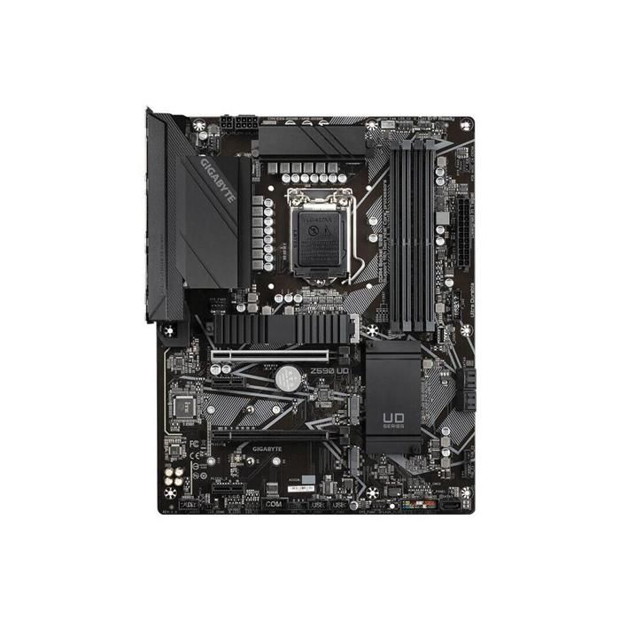 Carte mère GIGABYTE Z590 UD Intel Z590 Socket LGA1200 4xDDR4 SDRAM 128GB ATX - Gigabyte