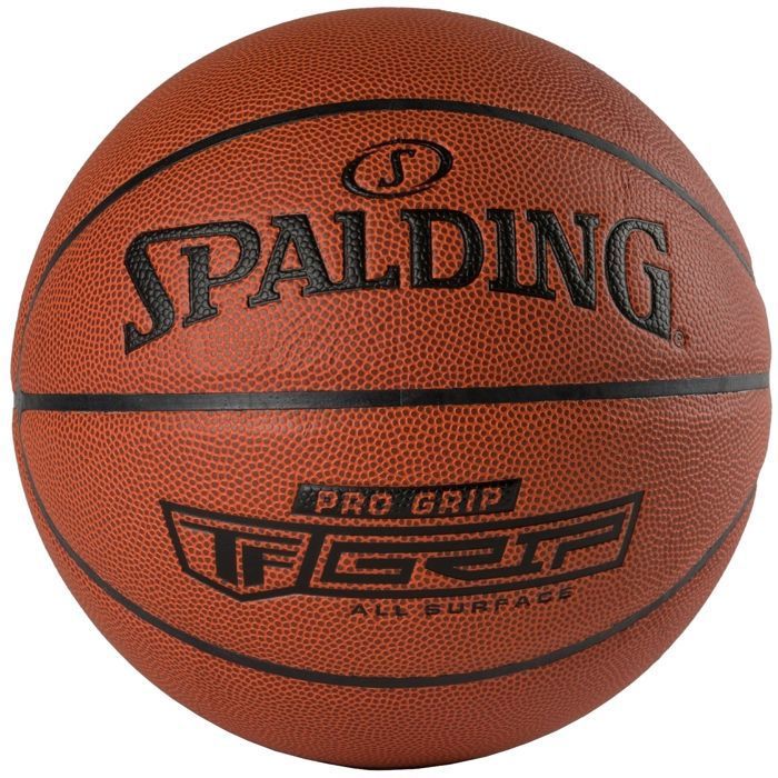 Ballon de basket - SPALDING - Pro Grip Ball 76874Z - Taille 7 - Cuir composite - Orange Ballon de basket - SPALDING - Pro Grip Ball 76874Z - Taille 7 - Cuir composite - Orange