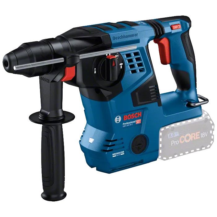 Bosch Perforateur SDS+ GBH 18V 28 C Solo - vue 10