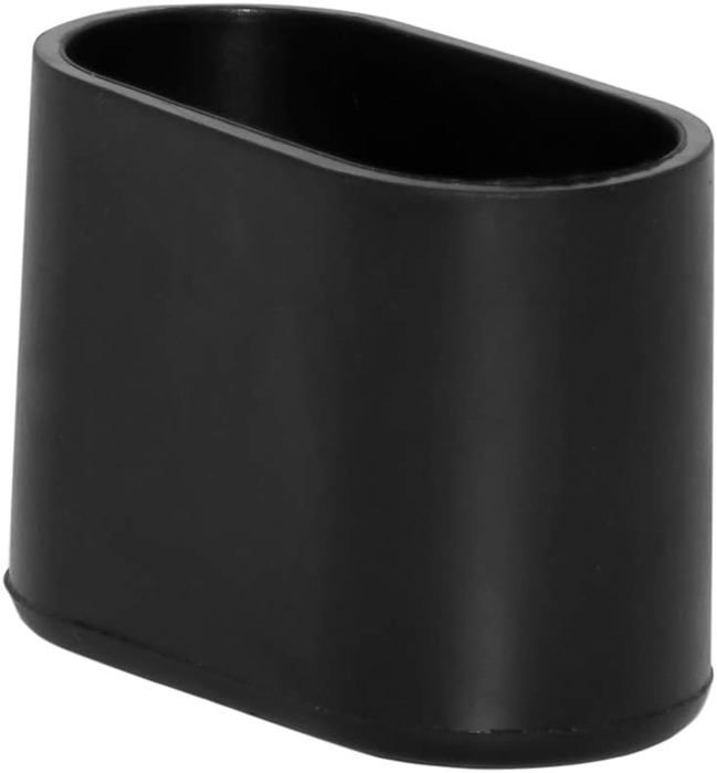 Lot De 20 Bouchons En Plastique Noir De 30 Mm, Cache-Tubes Ronds Noirs