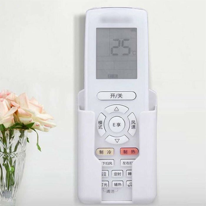 Suptek Support Mural Pour Télécommandes, Support Telecommande Mural Pour Climatiseur(Sans