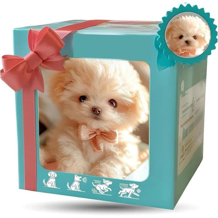 Meilleurs prix pour 2025 Nouveau Robot Dog Robot Puppy Qui Agit comme Un Vrai Chiot Nioo - Mon Chiot Robotique Réaliste Nico Dog Robot pour Adultes