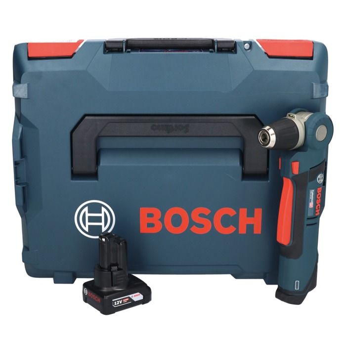 Bosch Professional GWB 12V 10 Perceuse d'angle sans fil 12 V + 1x batterie 6 0 Ah + Boxx sans chargeur - vue 2
