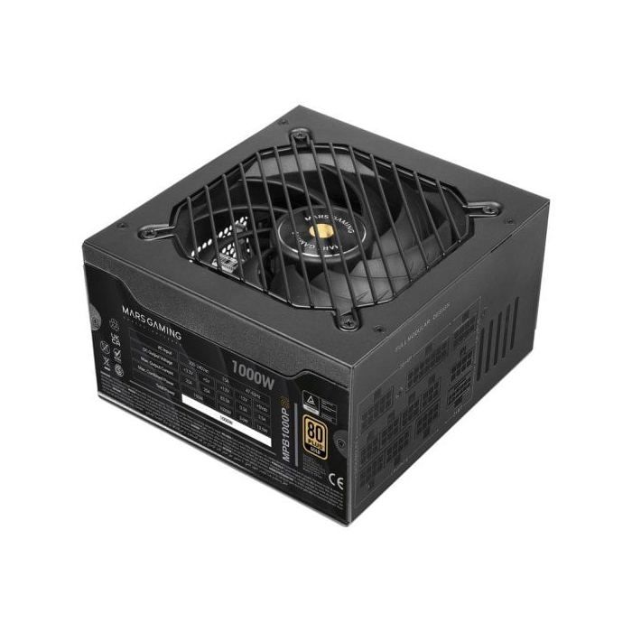 Alimentation Mars Gaming MPB1000PSI 24 broches ATX - vue 2