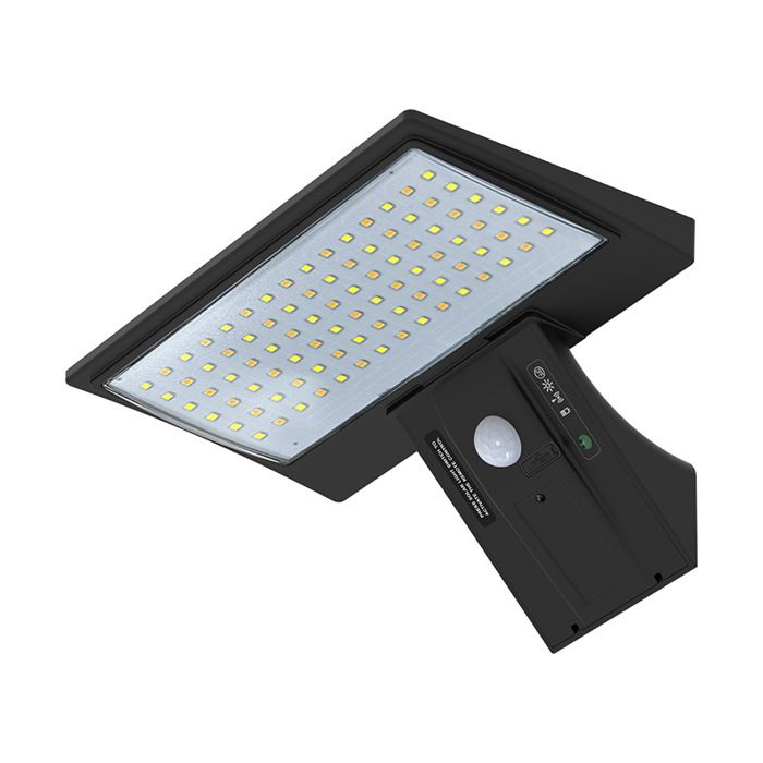 Lampe solaire dextérieur 90 LED avec détecteur de mouvement étanche idéale pour jardin terrasse allées et escaliersK29