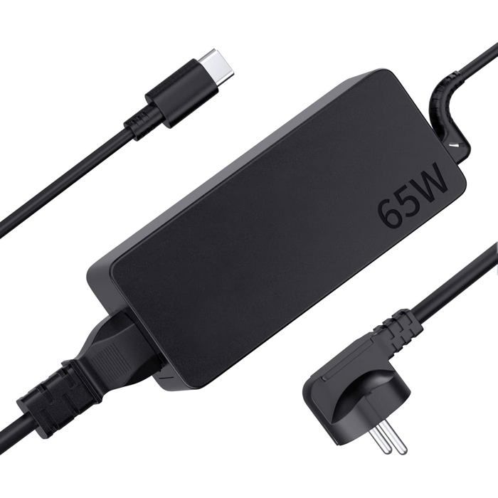 Chargeur USB-C 65W Pour Soundboks 4 Et Go - Alimentation Secteur 100-240V, Compatible Batterie Gen 4, Charge Rapide PD