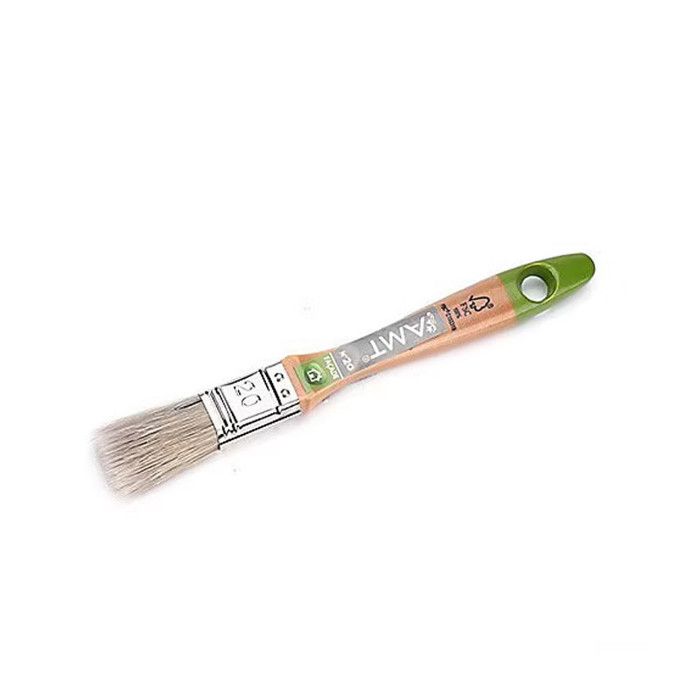 US Art Supply Lot De 15 Pinceaux En Mousse Avec Manche En Bois Et éponge 7,6 Cm – Légers, Durables Et Parfaits Pour L'acrylique, Les Taches, Les Vernis, Les Travaux Manuels, L'art
