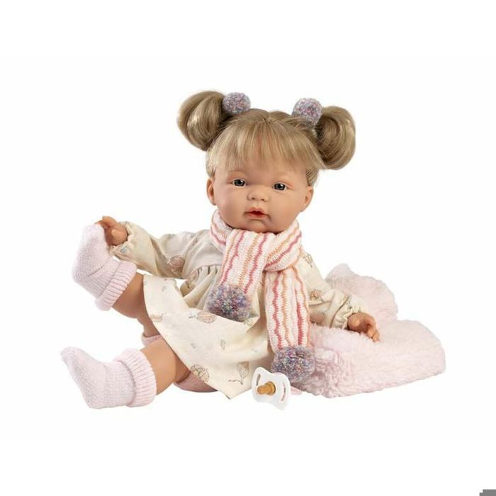 Bébé poupée - LLORENS - Joelle Llorona - 38 cm - Mécanisme sonore - Pour filles à partir de 3 ans