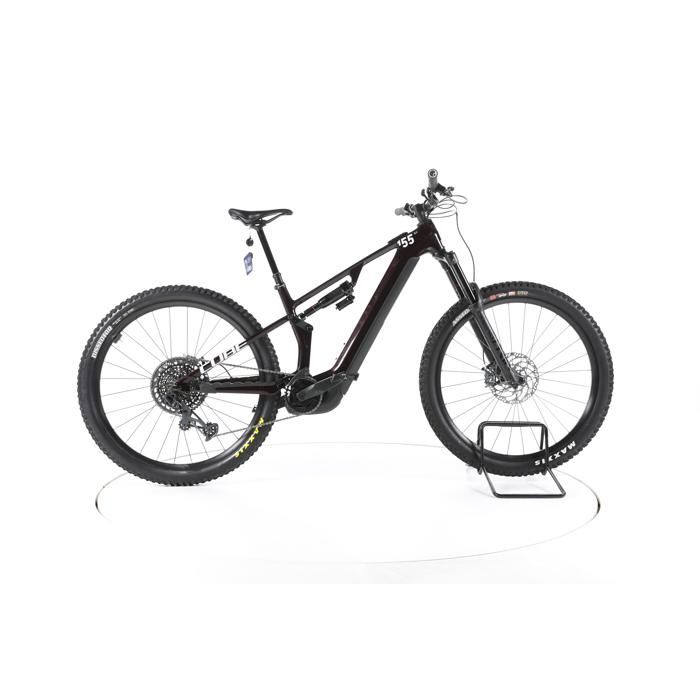 Vélo électrique - Cube Stereo Hybrid ONE55 C:68X SLX - noir - VTT électrique tout suspendu - Bosch 750 Wh Reconditionné - Cube