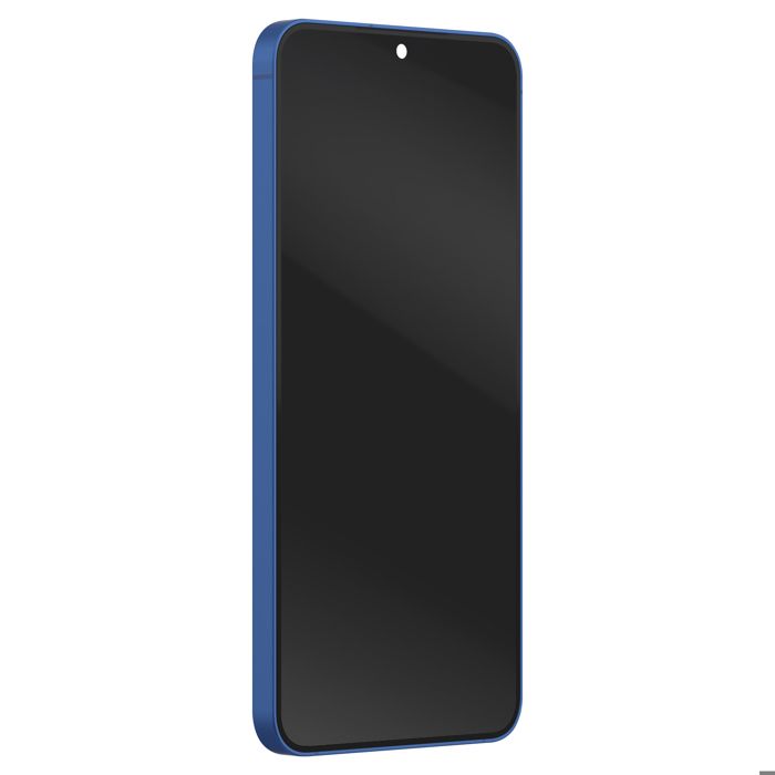 Écran Complet AMOLED pour Galaxy S25 Plus Service Pack avec Châssis Samsung Bleu nuit