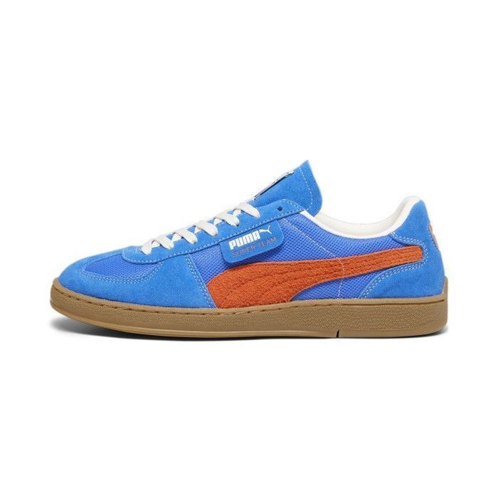Puma Baskets PUMA Homme Super Team Handy Bleu/Orange