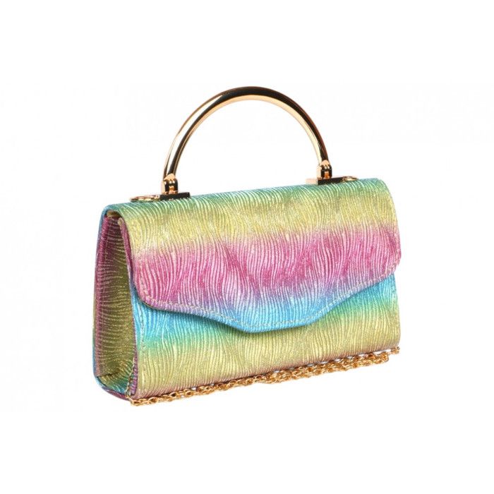 Pochette cérémonie-Nyls Création-Sac de Soiree Multicolore Classe Pochette Femme Mariage Originale Syofy - Rose