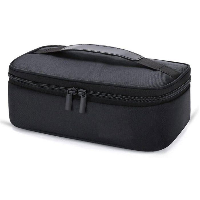 Sac isotherme portable - DEMA - Dimensions 28x18x8 cm - Poignée souple - Isolation thermique - Polyester résistant