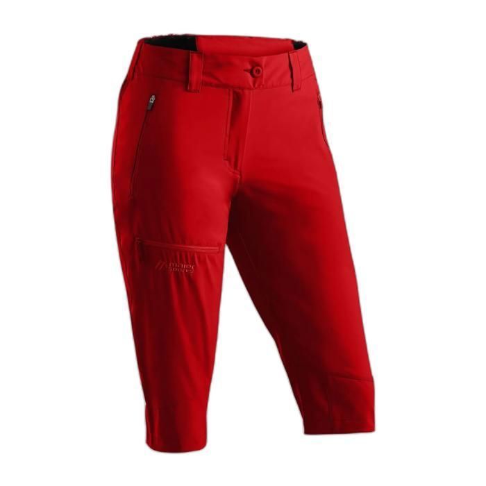 Pantalon de randonnée 3/4 femme Maier Sports Lulaka Capri Loop - lollipop Pantalon de randonnée 3/4 femme Maier Sports Lulaka Capri Loop - lollipop