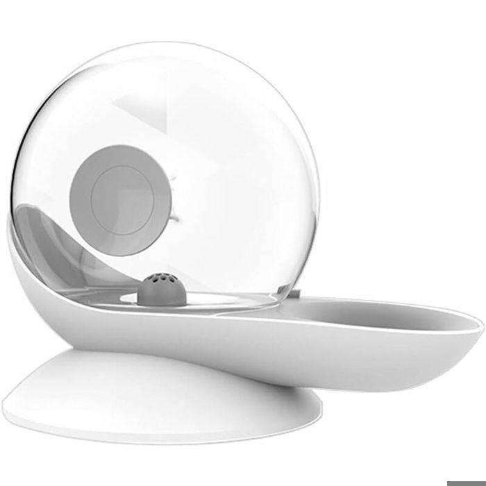 Fontaine à eau pour chat - Unbrand - Capacité 28 L - Sans électricité - Réservoir PET transparent