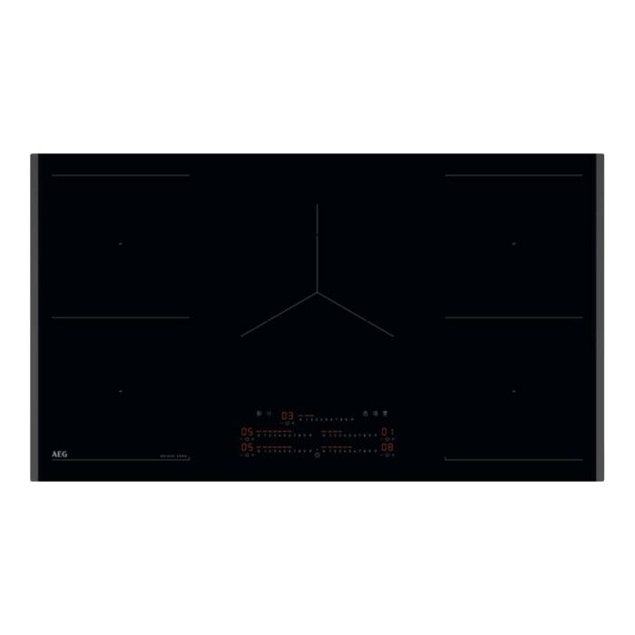 Plaque à Induction AEG 5 Zones 7350W Noire - TK95IN00FB