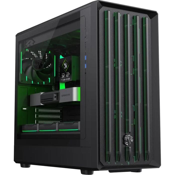 GameMax CLAW 460 BK Midi Tower - vue 2