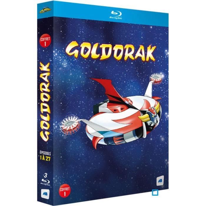 Goldorak - Partie 1 - Coffret [Blu-Ray]