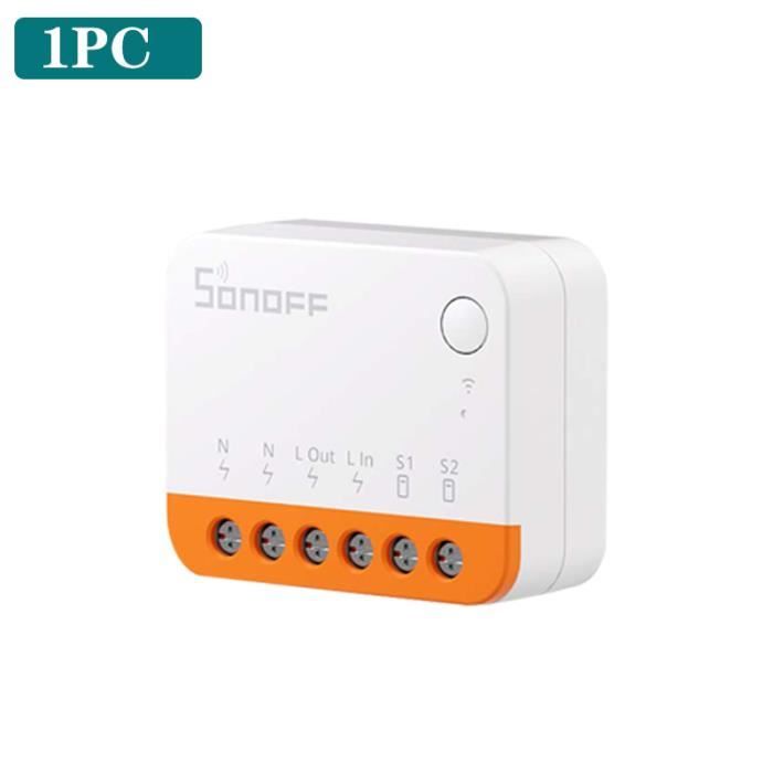 Interruttore Smart SONOFF MINIR4 - WiFi 2.4G, Controllo App/Alexa/Google, Senza Hub, Necessario Neutro - Foto 13