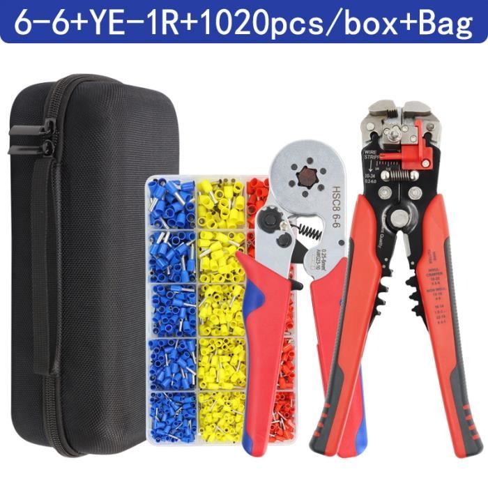 Pince à Sertir Hs38 5,5–38 Mm² Idéal Pour Hifi