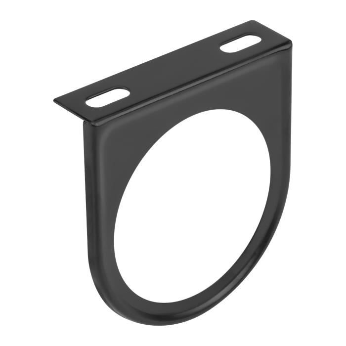 FAVOMOTO Support Voiture Universel Pour Compteur Jauge 52mm - Fixation Solide ABS