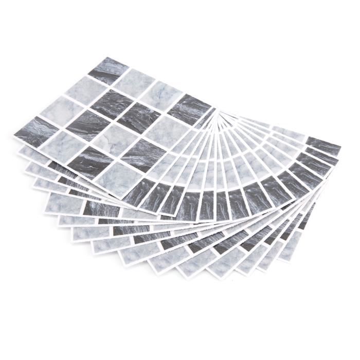 Rouleau Papier Peint PVC Autocollant 10m X 45cm - Uni, Lavable - Déco Maison
